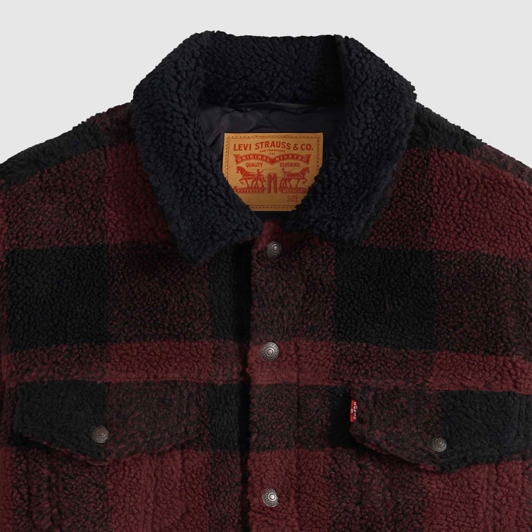 CAZADORA HOMBRE  LEVI'S TYPE 3 EXT SHERPA TRUCKER