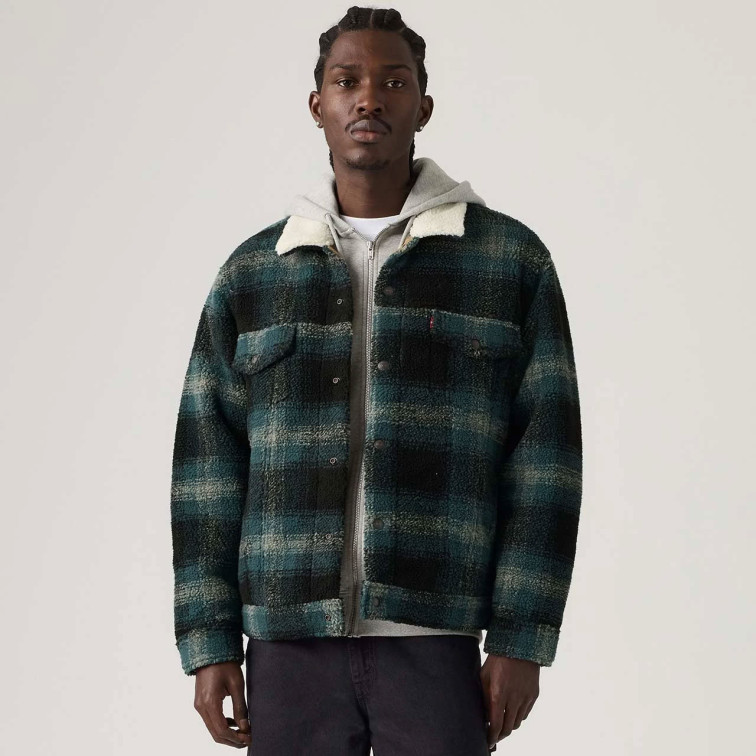 CAZADORA HOMBRE  LEVI'S TYPE 3 EXT SHERPA TRUCKER