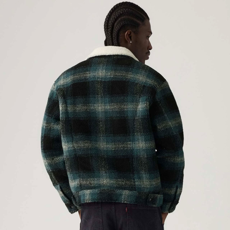 CAZADORA HOMBRE  LEVI'S TYPE 3 EXT SHERPA TRUCKER