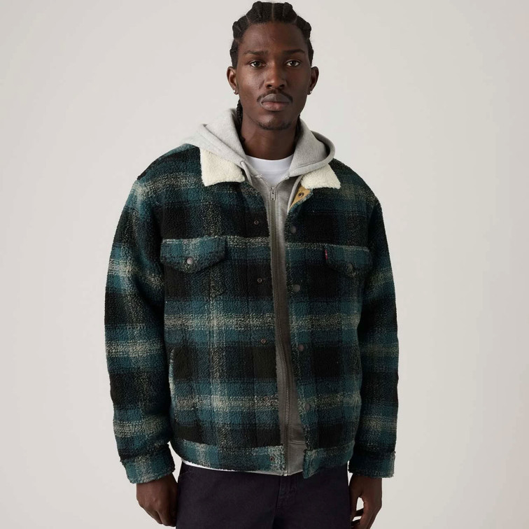 CAZADORA HOMBRE  LEVI'S TYPE 3 EXT SHERPA TRUCKER