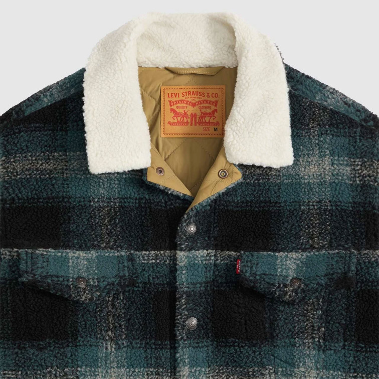 CAZADORA HOMBRE  LEVI'S TYPE 3 EXT SHERPA TRUCKER