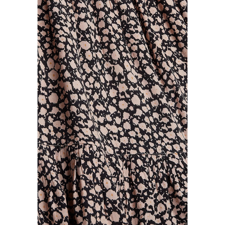 VESTIDO CON ENCAJE CALADO MUJER ESPRIT
