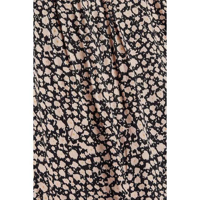 BLUSA ESTAMPADA EN CREPÉ MUJER ESPRIT