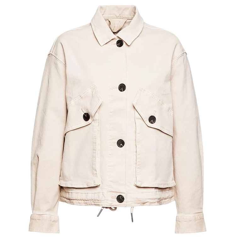 CHAQUETA LIGERA DE ESTILO MILITAR MUJER ESPRIT