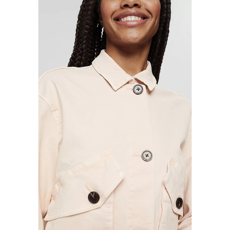 CHAQUETA LIGERA DE ESTILO MILITAR MUJER ESPRIT