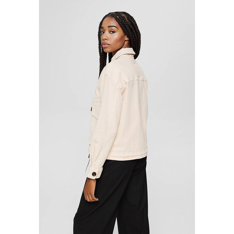 CHAQUETA LIGERA DE ESTILO MILITAR MUJER ESPRIT