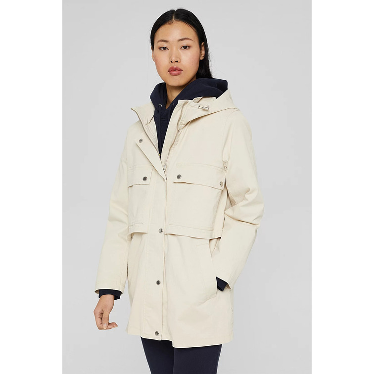 CAZADORA CON CAPUCHA MUJER ESPRIT