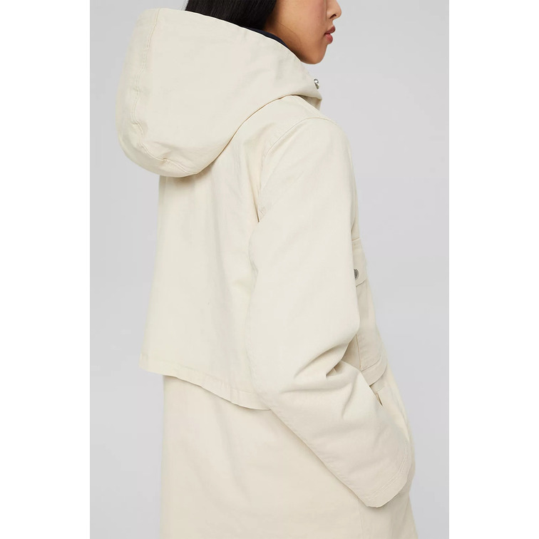 CAZADORA CON CAPUCHA MUJER ESPRIT