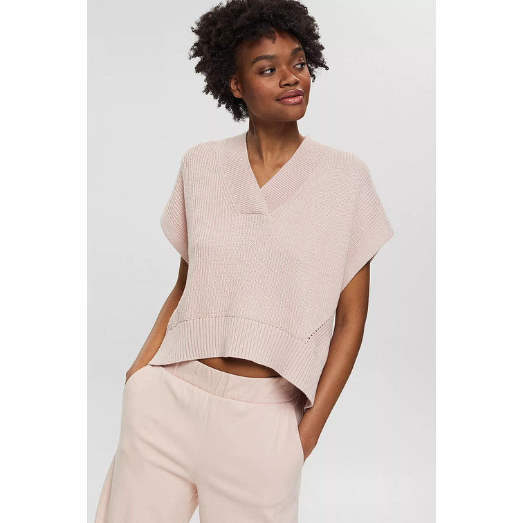 JERSEY CON ABERTURA TRASERA MUJER ESPRIT