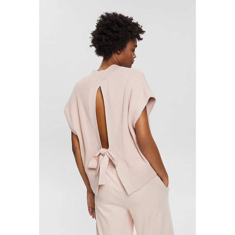 JERSEY CON ABERTURA TRASERA MUJER ESPRIT