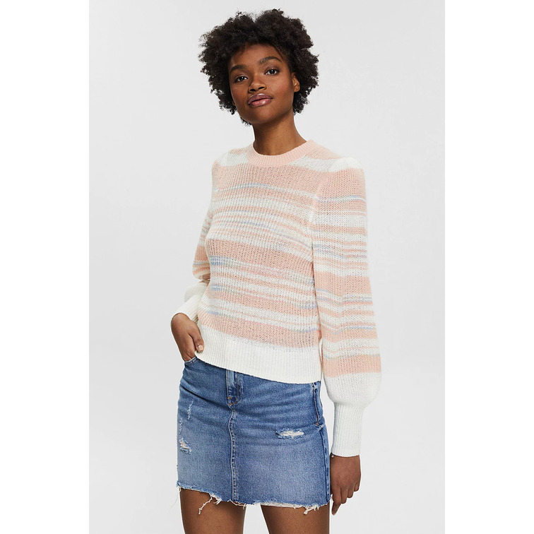 JERSEY CON MANGAS ABULLONADAS MUJER ESPRIT
