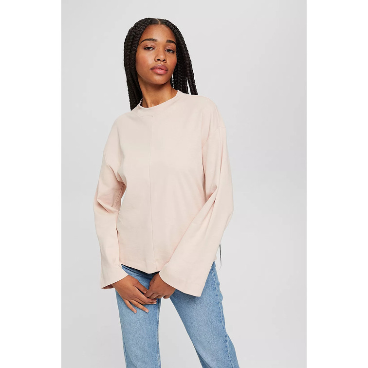 SUDADERA CON MANGAS AMPLIAS MUJER ESPRIT