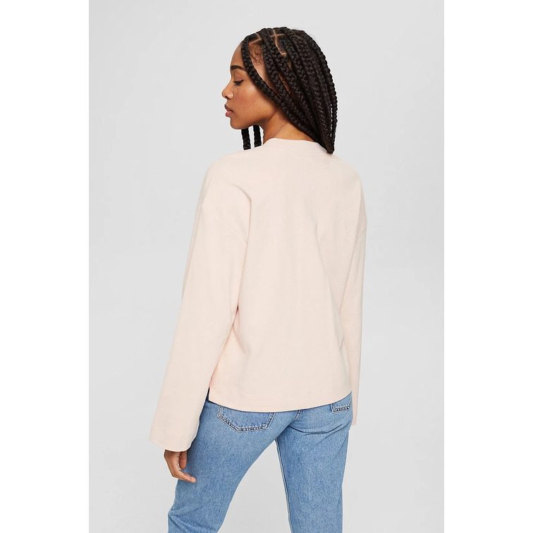 SUDADERA CON MANGAS AMPLIAS MUJER ESPRIT