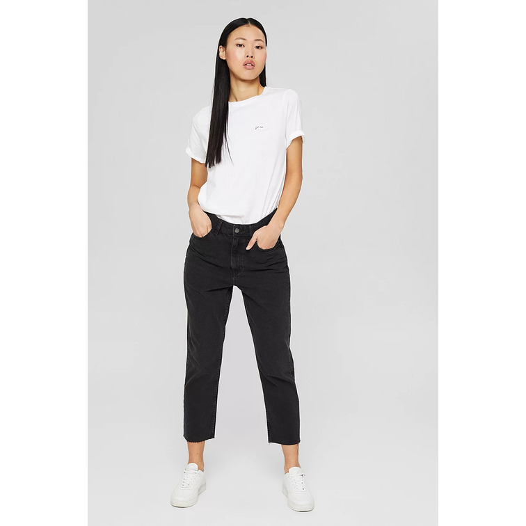 CAMISETA CON MENSAJE ESTAMPADO MUJER ESPRIT