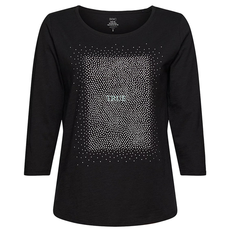 CAMISETA CON MANGA TRES CUARTOS MUJER ESPRIT
