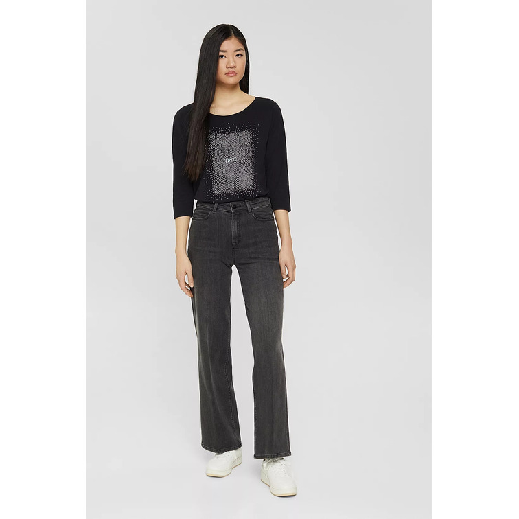 CAMISETA CON MANGA TRES CUARTOS MUJER ESPRIT