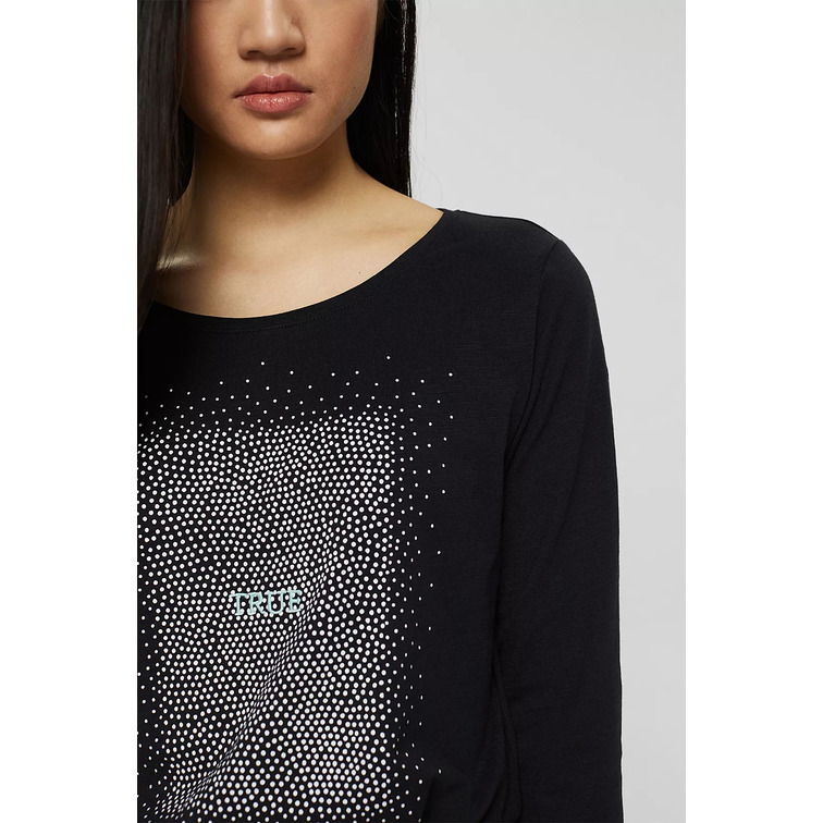 CAMISETA CON MANGA TRES CUARTOS MUJER ESPRIT