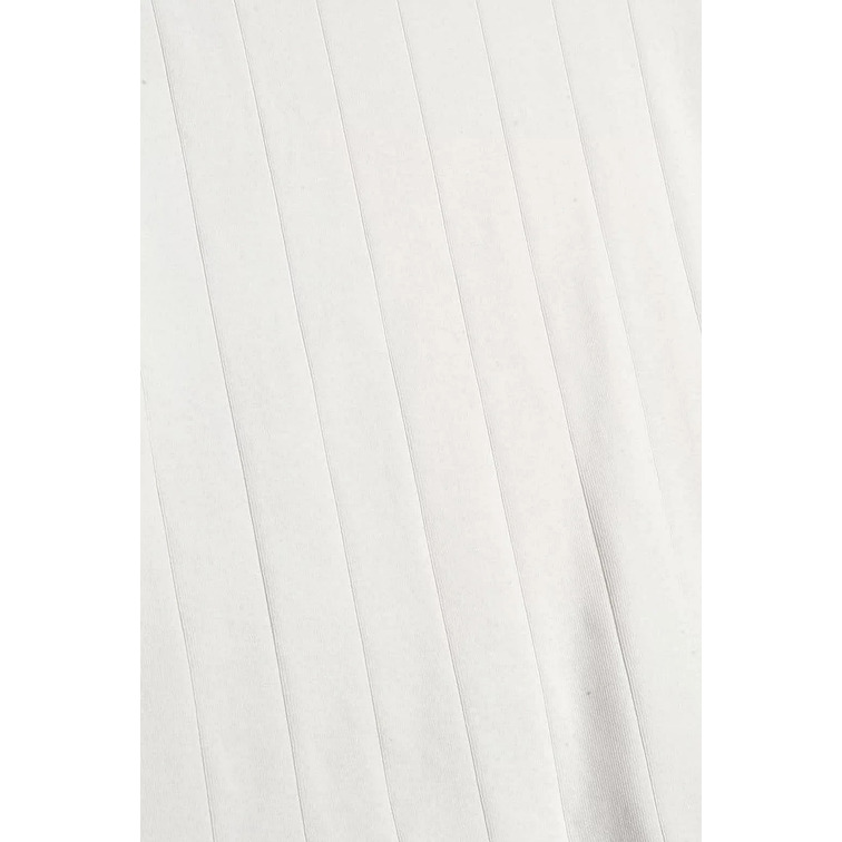 CAMISETA CON BORDES CON RIBETE ONDULADOS MUJER ESPRIT