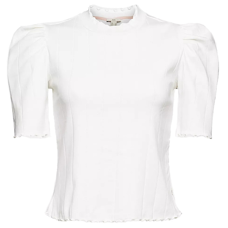 CAMISETA HOMBROS FRUNCIDOS MUJER ESPRIT