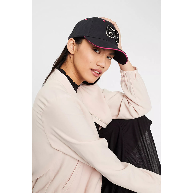 GORRA CON PARCHE DE NÚMERO MUJER ESPRIT