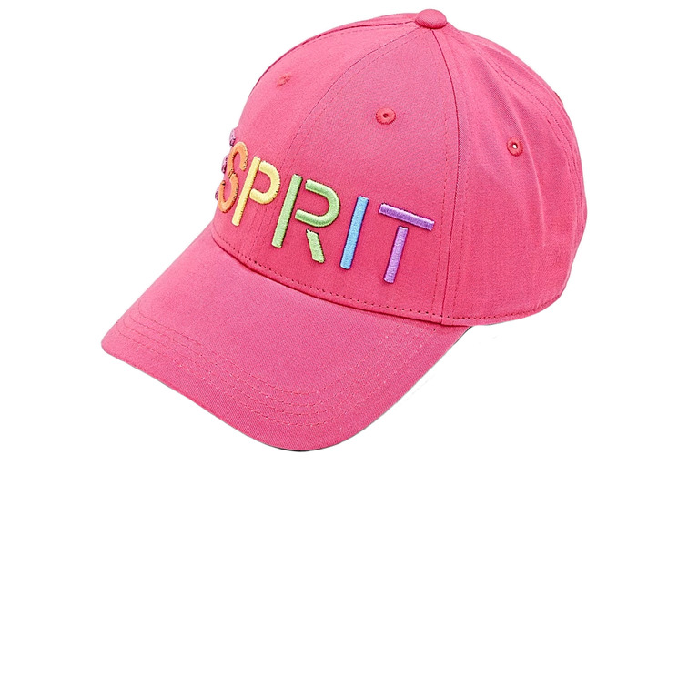 GORRA CON LOGO MULTICOLOR BORDADO MUJER ESPRIT