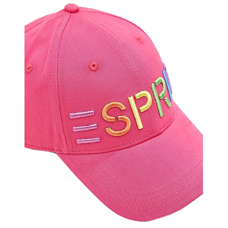 GORRA CON LOGO MULTICOLOR BORDADO MUJER ESPRIT