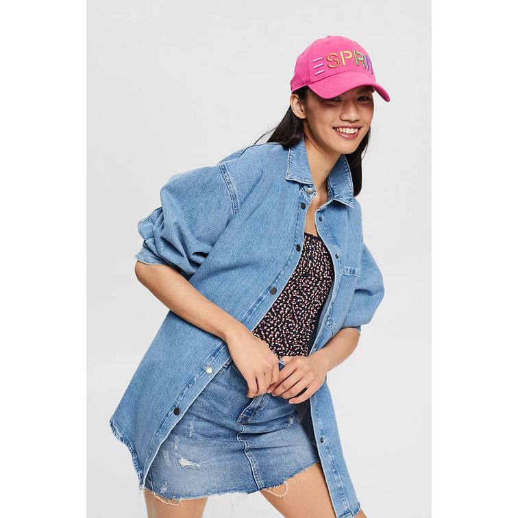GORRA CON LOGO MULTICOLOR BORDADO MUJER ESPRIT