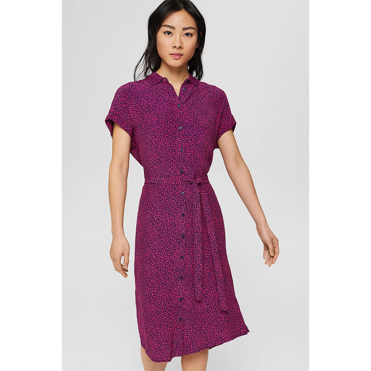 VESTIDO CAMISERO ESTAMPADO MUJER ESPRIT