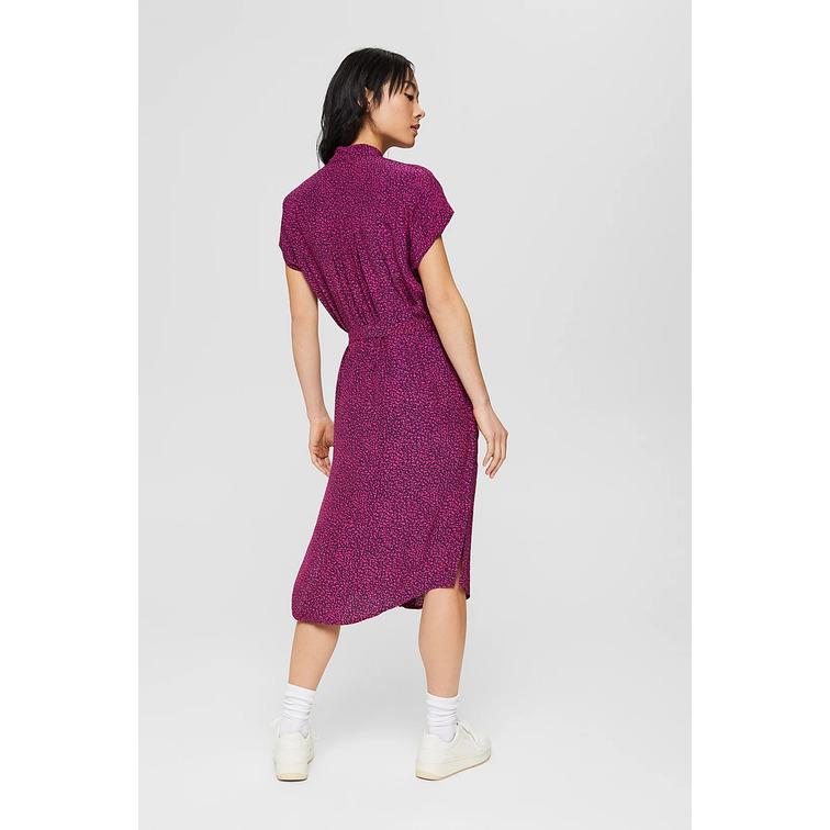 VESTIDO CAMISERO ESTAMPADO MUJER ESPRIT