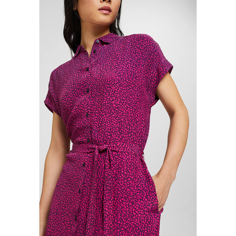 VESTIDO CAMISERO ESTAMPADO MUJER ESPRIT