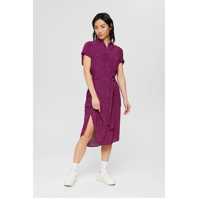 VESTIDO CAMISERO ESTAMPADO MUJER ESPRIT