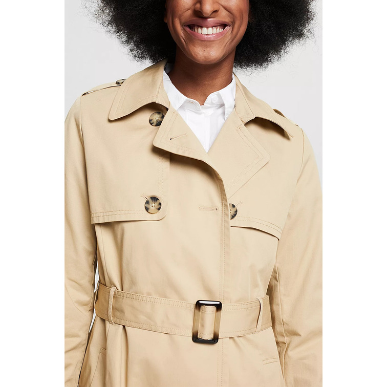 GABARDINA CON CINTURÓN MUJER ESPRIT