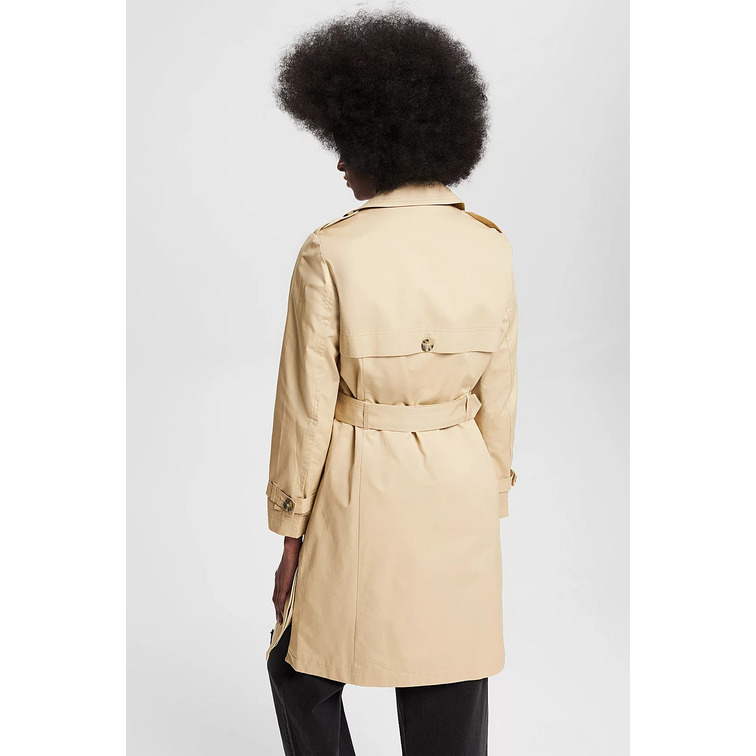 GABARDINA CON CINTURÓN MUJER ESPRIT