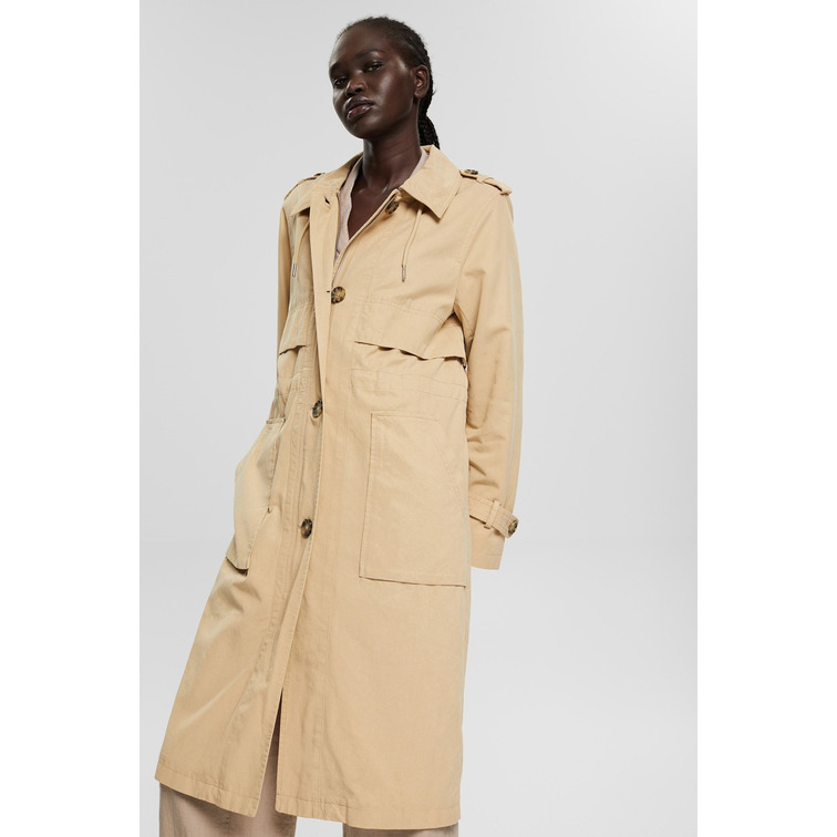 GABARDINA MUJER ESPRIT