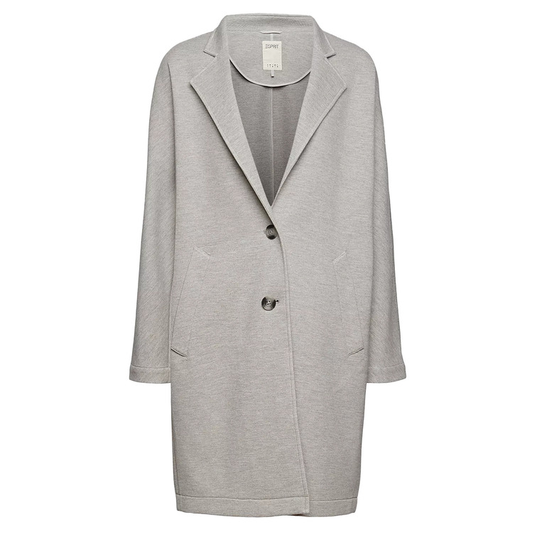 ABRIGO ESTILO OVERSIZE SIN FORRO MUJER ESPRIT