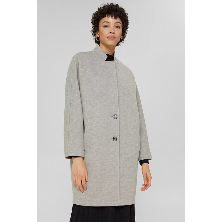 ABRIGO ESTILO OVERSIZE SIN FORRO MUJER ESPRIT