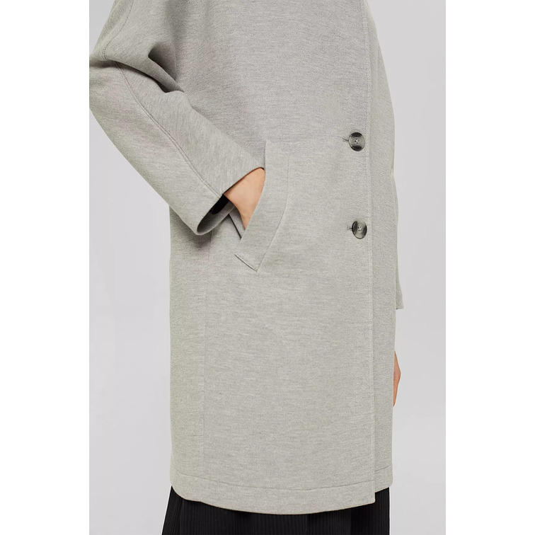 ABRIGO ESTILO OVERSIZE SIN FORRO MUJER ESPRIT
