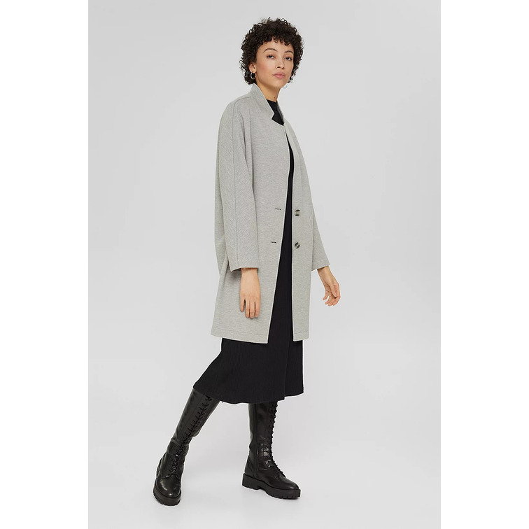 ABRIGO ESTILO OVERSIZE SIN FORRO MUJER ESPRIT