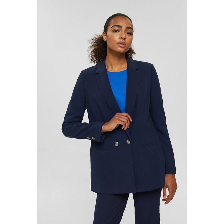 BLAZER CON DOBLE BOTONADURA MUJER ESPRIT