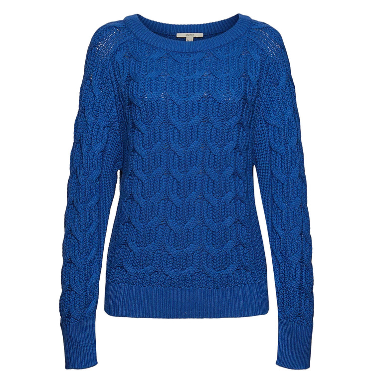 JERSEY DE PUNTO TRENZADO MUJER ESPRIT