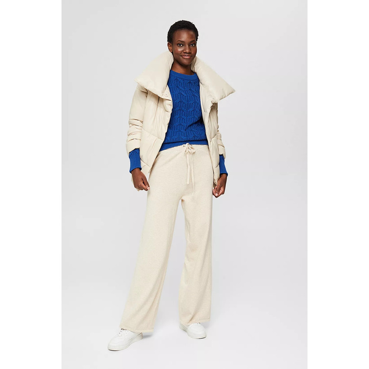 JERSEY DE PUNTO TRENZADO MUJER ESPRIT