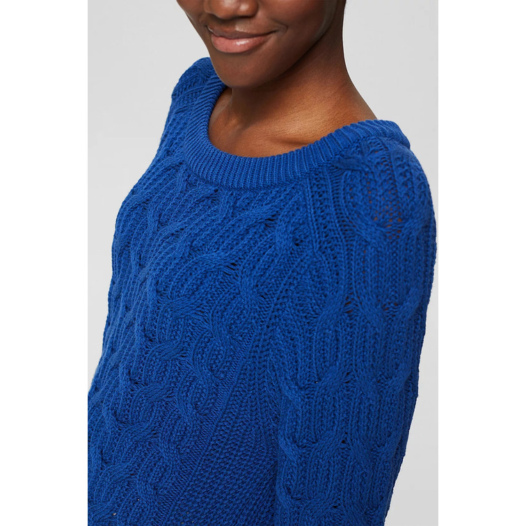 JERSEY DE PUNTO TRENZADO MUJER ESPRIT