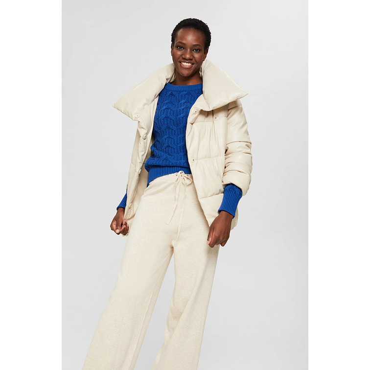 JERSEY DE PUNTO TRENZADO MUJER ESPRIT