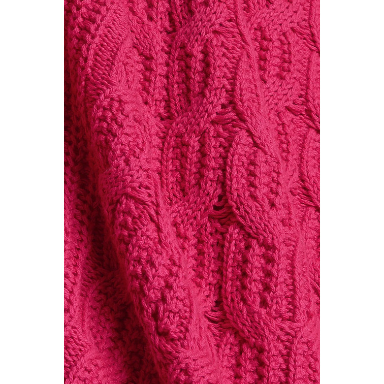 JERSEY DE PUNTO TRENZADO MUJER ESPRIT