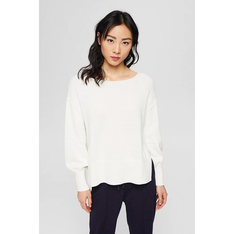 JERSEY CON ABERTURAS LATERALES MUJER ESPRIT