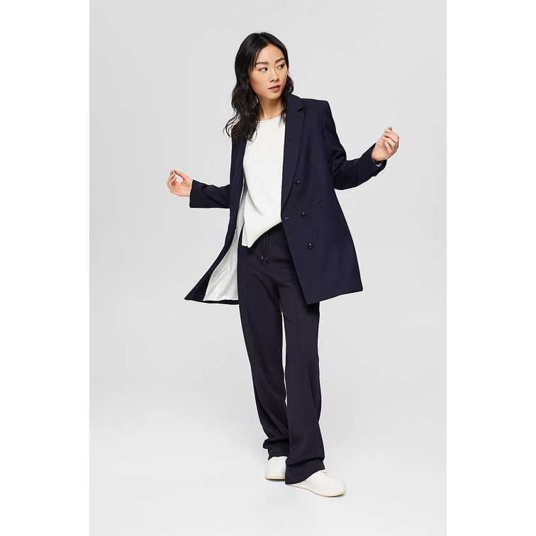 JERSEY CON ABERTURAS LATERALES MUJER ESPRIT