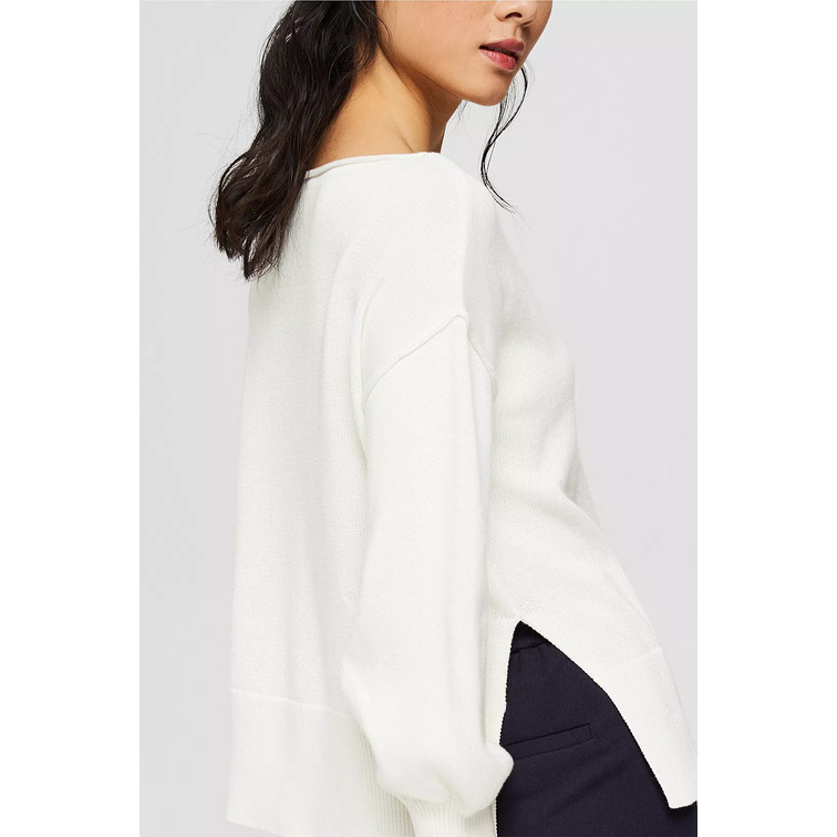 JERSEY CON ABERTURAS LATERALES MUJER ESPRIT