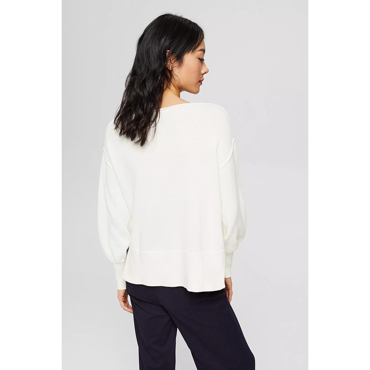 JERSEY CON ABERTURAS LATERALES MUJER ESPRIT
