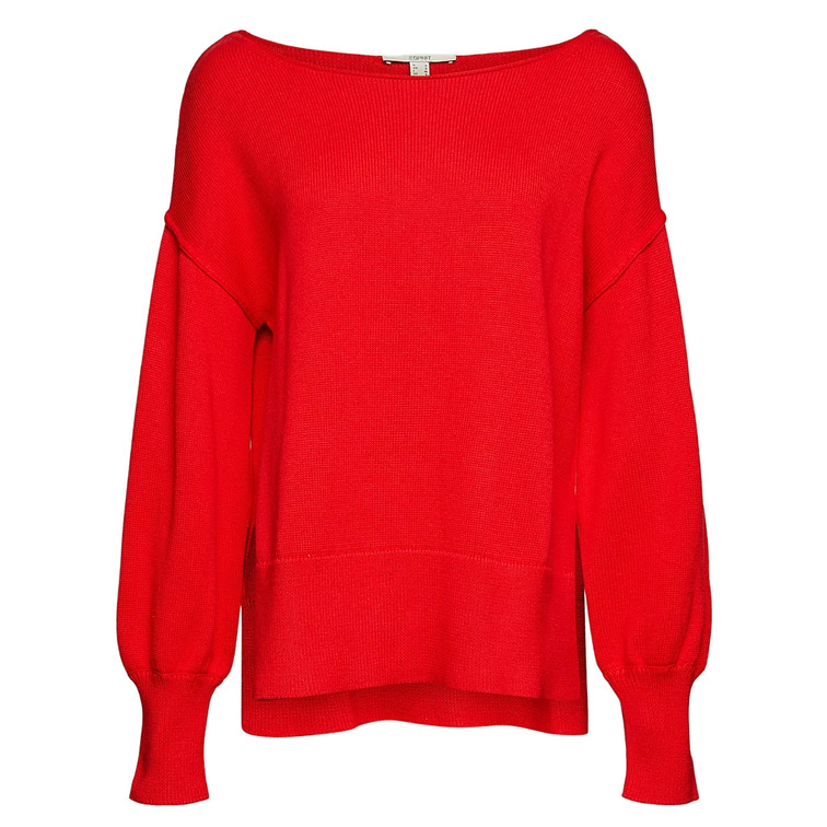 JERSEY CON ABERTURAS LATERALES MUJER ESPRIT