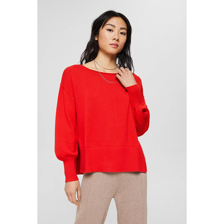 JERSEY CON ABERTURAS LATERALES MUJER ESPRIT